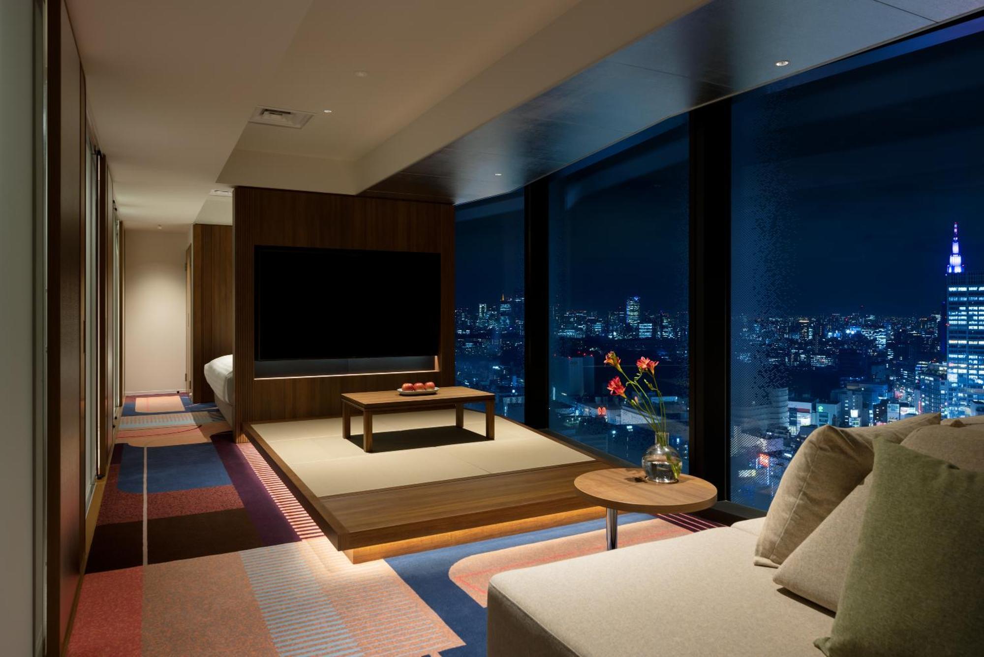 Hotel Groove Shinjuku, A Parkroyal Hotel, Tokyo