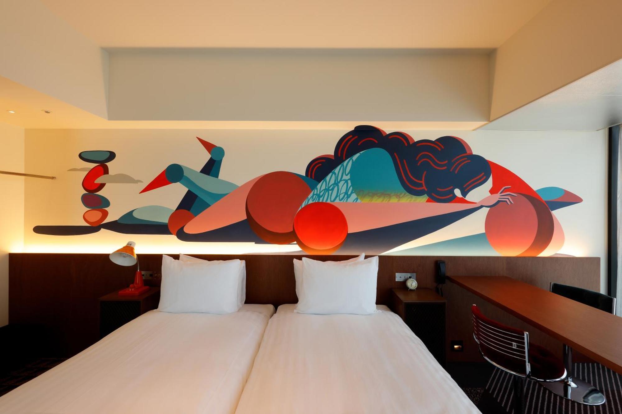 Hotel Groove Shinjuku, A Parkroyal Hotel — Fotos 2